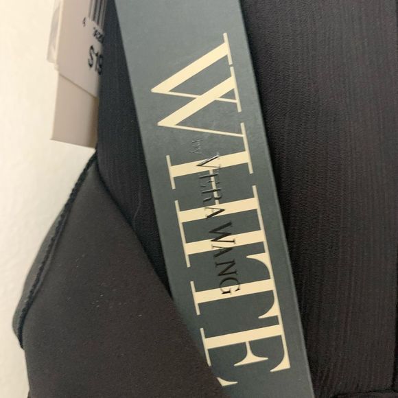 NWT Vera Wang White long bridesmaid dress - Picture 7 of 10